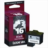 Lexmark 16 Ink Cartridge, 10N0016