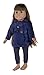 Fibre Craft Springfield Collection: Peacoat for 18-Inch Dolls, Blue