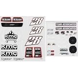 Associated Decal - SC10 KMC by Associated