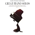 Great Piano Solos: Spielband mit 30 beliebten Melodien aus Klassik, Pop, Musical und Film f�r Klavier leicht arrangiert u.a. mit DIE FABELHAFTE WELT DER AMELIE (Titelmelodie) und HUNG UP (Madonna) (Noten/sheet music)