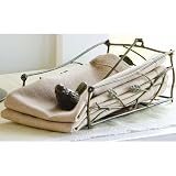 America Retold Hand Towel Holder, Nest Design, 8.5