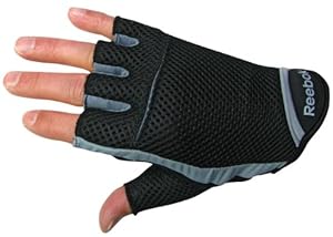 Reebok Men's Fitness Gloves, Medium