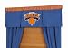 New York NY Knicks Pleated Valance and Drapes Set