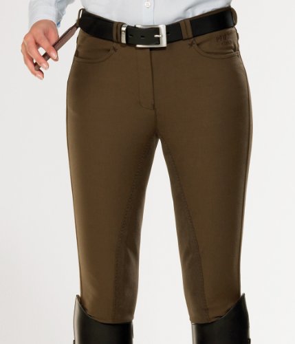 PFIFF Damen Reithose CLIMA, braun, 44, 100971-50-44