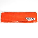 COSMOS Orange cotton sports basketball headband / sweatband head sweat band/brace