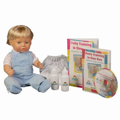Potty Training in One DayTM - The Potty Scotty Kit w/DVD
