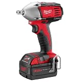 Milwaukee 2652-22 18-Volt M18 1/2-Inch Compact Impact Wrench with Detent
