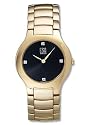 ESQ by Movado Men's Verve Diamond Accented Gold-Tone Watch #07301190