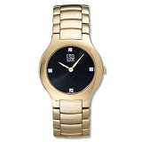 ESQ by Movado Mens Verve Diamond Accented Gold-Tone Watch #07301190 by ESQ Movado