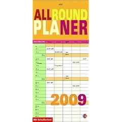 Allroundplaner bunt 2009