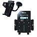 Flexible Car Windshield Holder for the Philips GoGear HDD6320 - Gomadic Brand