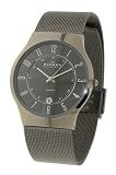 Skagen Herrenarmbanduhr Slimlie Titan mit Datum 233 XLTTM1