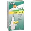 Fleet Adult Saline Enema Twin Pack, 4.5-Ounce Boxes (Pack of 6)