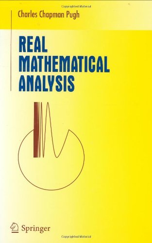 Real Mathematical Analysis (Undergraduate Texts in Mathematics)