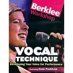 Vocal Technique: Developing Your Voice for Perform