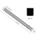 LSoug Apple Watch Band - Magnet Closure, 38mm Milanese Loop Stainless Steel Bracelet Strap, Replacement Wrist Band for iWatch - Silver