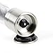 Etvalley 2-in-1 Salt and Pepper Grinder Set Premium Salt and Pepper Mill, Ceramic Grinding Mechanism, Stainless Steel Design, Adjustable Grind