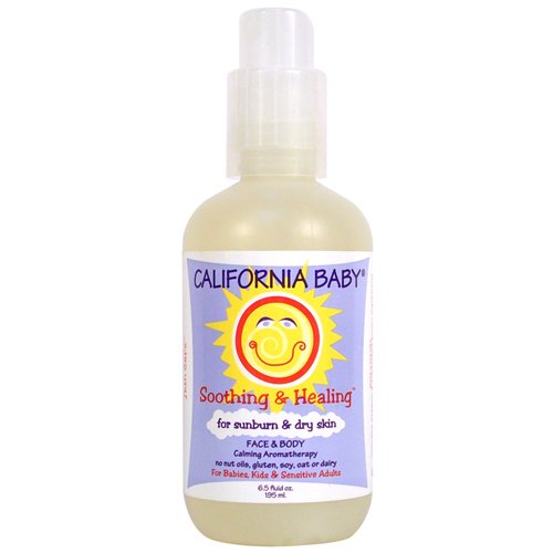 California Baby Soothing & 6.5 oz.