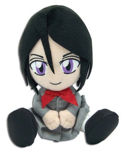 4140nn38umL bleach : rukia 8 plush figure doll toy (school outfit)