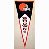 BSS - Cleveland Browns NFL Classic" Pennant (17.5"x40.5")"