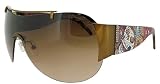 ED HARDY SUNGLASSES EHS 003 COCOA JAPAN TATOO