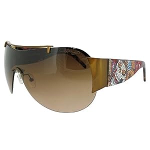 Ed Hardy EHS 003 Japan Sunglasses Cocoa