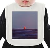 Man Rowing About The Sea ネクタイを有する有機ビブ Medium