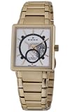 Edox Men's 72012 37J AID Les Bemonts Hand Winding White Dial Watch