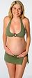 Prego Skirted Maternity Bikini - XS & S only