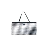 Two Lumps of Sugar Houndstooth Black White Trunkster
