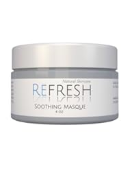 Beauty: FACIAL MASK - 100% NATURAL Anti-Aging Mud Mask Will Clarify and Invigorate Your Skin - PARABEN FREE - Colloidal Clay Mask is Perfect for All Skin Types - Gentle Exfoliator and Moisturizer Repairs Imperfections - Heals Dry Skin & Helps Clear Acne & Oily Skin - Refresh Natural Skincare