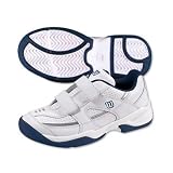 wilsonウィルソン ADVANTAGE COURT4 Jr.S0298 21.0 オールコートテニスシューズ