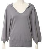 ĒlI40%OFF three dots LONG 1/2 SLV PULL OVER HOODY / X[hbc : p[J[ ySALE/Z[z