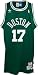 John Havlicek Boston Celtics NBA Embroidered Replica Throwback Basketball Jersey By Adidas (XL=50)