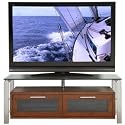 Plateau Decor 50 - 50" (inch) Modern TV Stand A/V Component Storage Cabinet