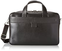 Hartmann Heritage Double Compartment Business Case, Black, One Size

