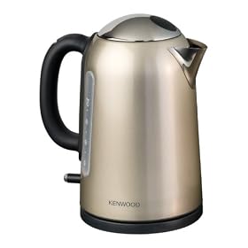 Kenwood Metallics Kettle, Latte Steel