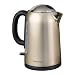 Kenwood Metallics Kettle, Latte Steel