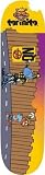 Termite No Skating Skateboard Deck (7.25X29.75-Inch)