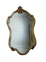 Provance Gold Leaf Mirror