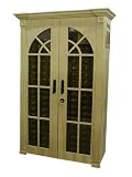Vinotemp 440-Monaco-Modern cornice Wine Cellar / Cabinet (280 Bottles)