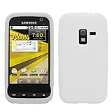 Solid White Silicone Skin Gel Cover Case For Samsung Conquer 4G D600