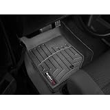 2007-2012 Jeep Wrangler Unlimited Black WeatherTech Floor Liner (Full Set) by WeatherTech
