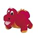 Kyjen Puzzle Plush Egg Babies Dog Toy, Dinosaur, 5 Eggs