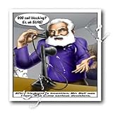 Londons Times Funny Society Cartoons - Alexander Bell s First Major Decision - Iron on Heat Transfers