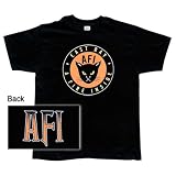 AFI - East Bay Kittie T-Shirt - X-Large