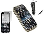 iTALKonline STARTER Pack For Nokia E75 - Hard Crystal Case/Cover/Shell, LCD ....