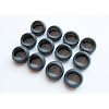 Replacement 12 Earbuds Tips for Motorola S10-hd Bluetooth Stereo Headset-Black