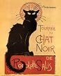 (16x20) Theophile Steinlen (Tournee du Chat Noir) Art Poster Print