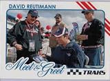 2007 Traks #68 David Reutimann Meet & Greet